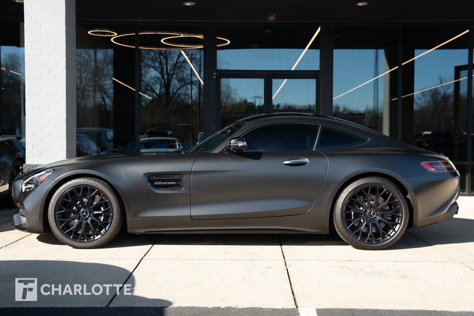 Used 2021 Mercedes-Benz AMG GT Coupe w/ GT Stealth Edition image 8