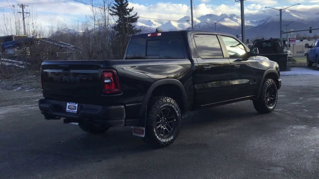 New 2026 RAM 1500 Rebel w/ Bed Utility Group image 8