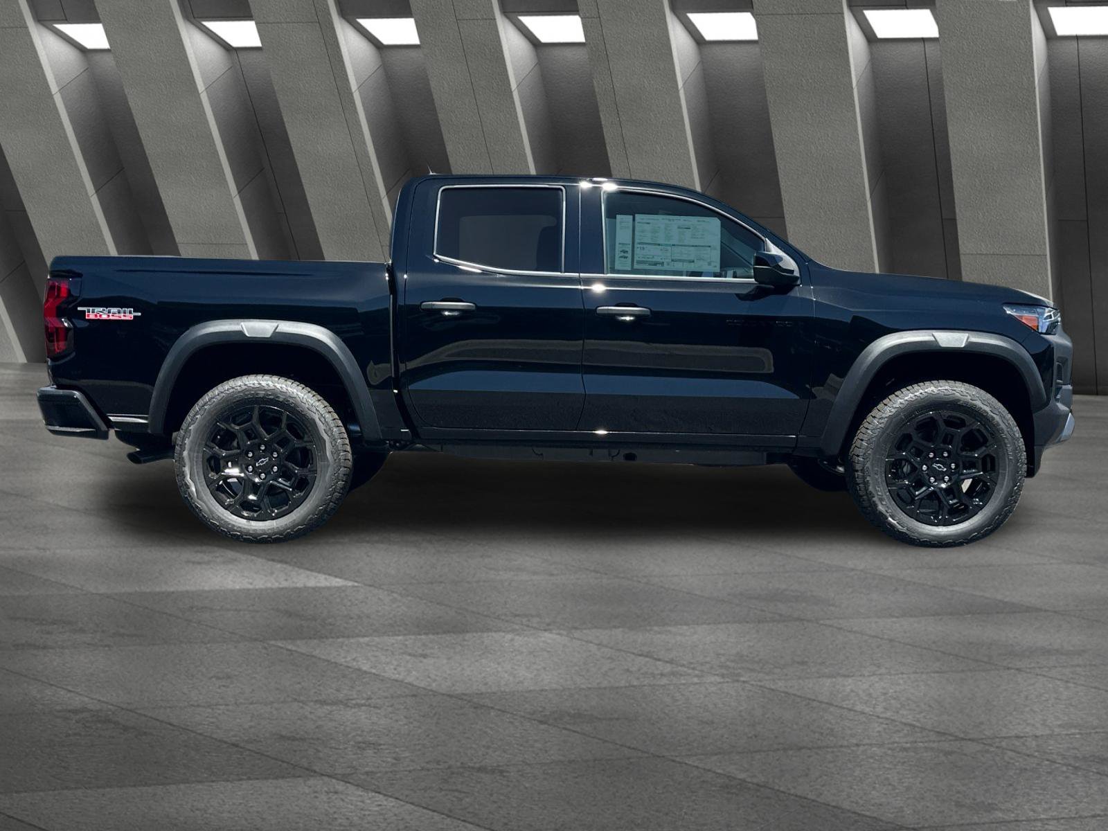 New 2026 Chevrolet Colorado Trail Boss AWD/4WD image 3