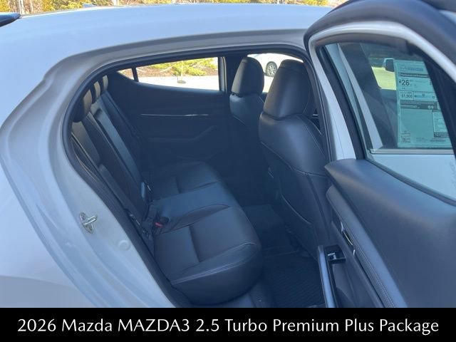 New 2026 MAZDA MAZDA3 Hatchback w/Premium Plus Pkg image 27