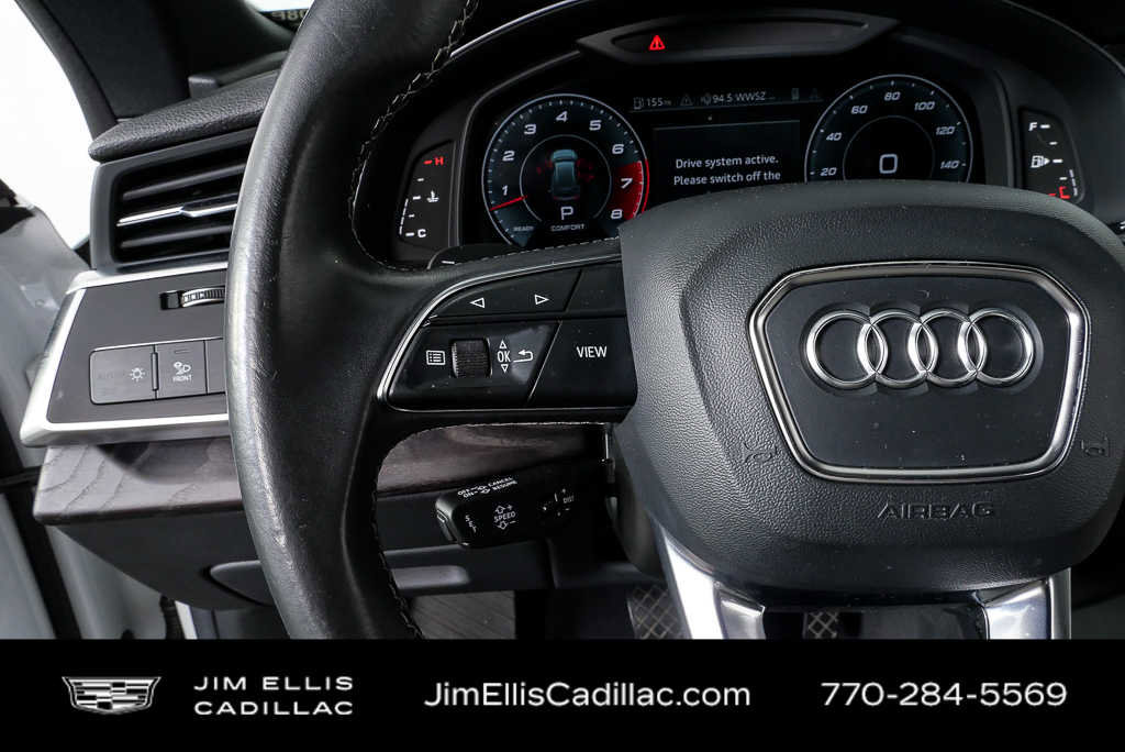 Used 2021 Audi Q8 Premium Plus w/ Premium Plus Package image 10