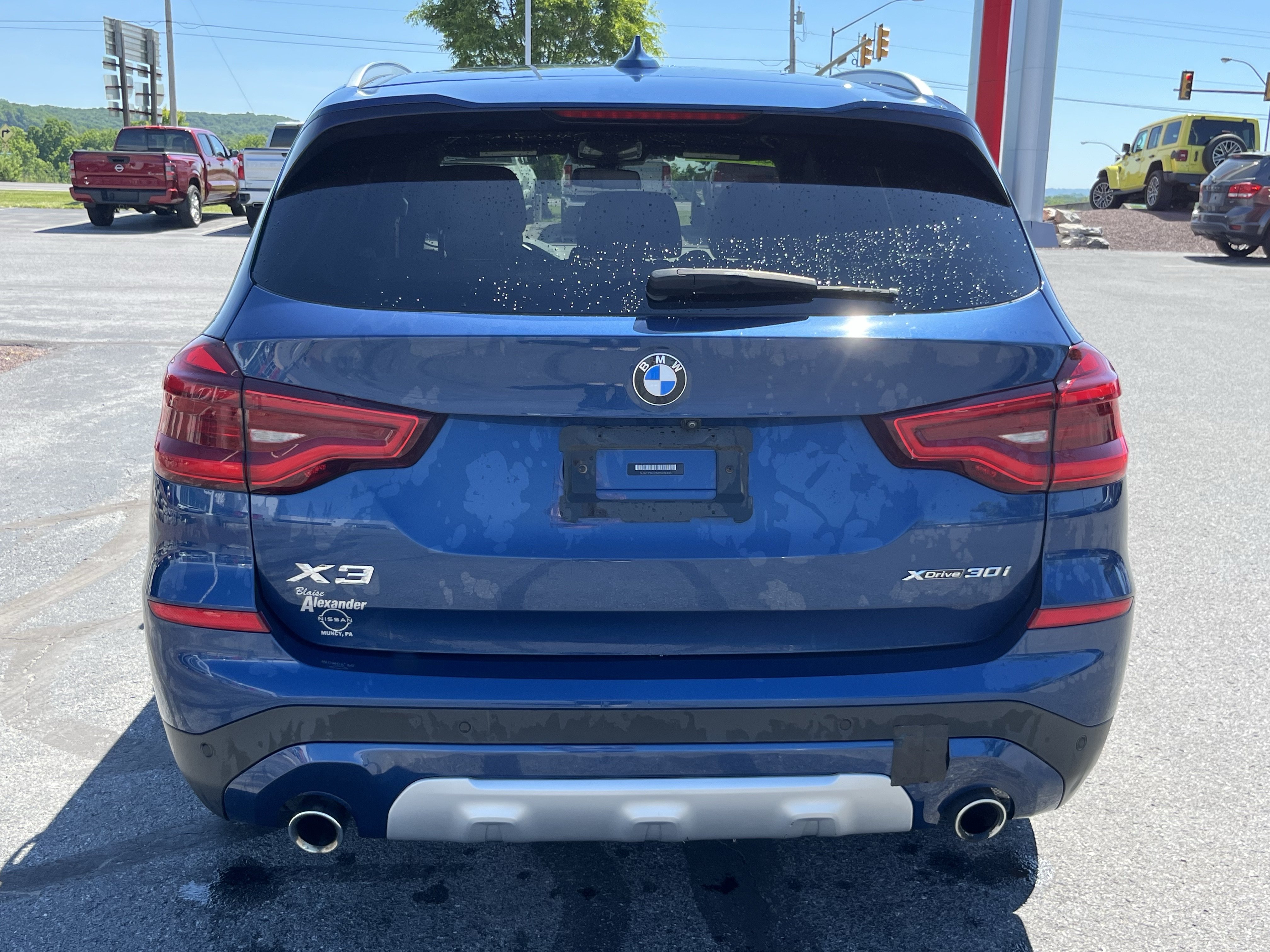 Used 2021 BMW X3 xDrive30i w/ Convenience Package AWD/4WD image 6