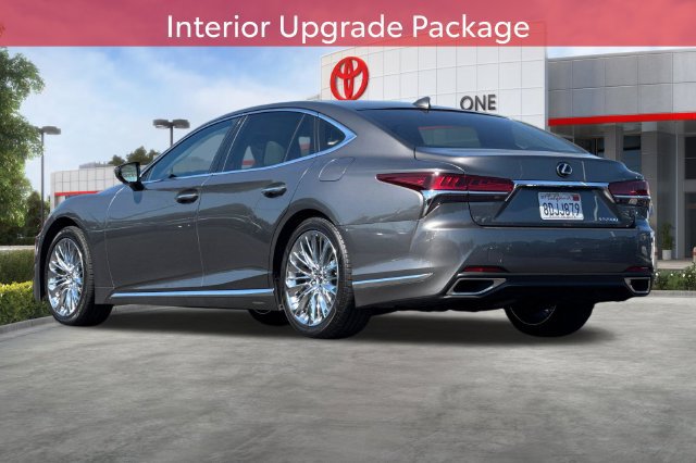 Used 2018 Lexus LS 500 w/ Interior Upgrade Package RWD image 7