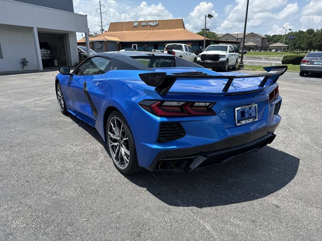 Used 2025 Chevrolet Corvette Stingray Preferred Conv w/ Battery Protection Package RWD image 12