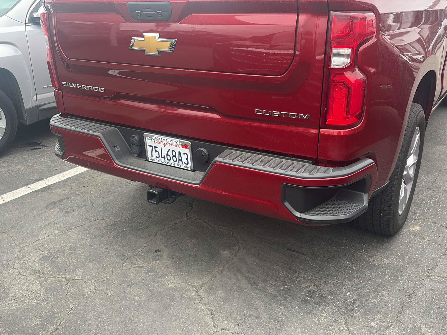 Used 2022 Chevrolet Silverado 1500 Custom RWD image 5