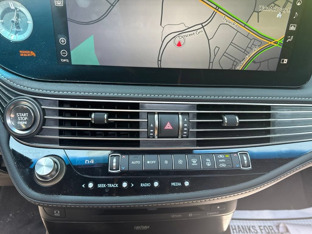 Used 2021 Lexus LS 500 w/ Interior Upgrade Package RWD image 21