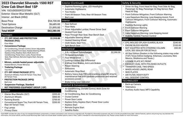 Used 2023 Chevrolet Silverado 1500 RST AWD/4WD image 12