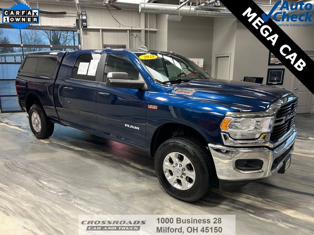 Used 2021 RAM 2500 Big Horn w/ Level 1 Equipment Group AWD/4WD image 1