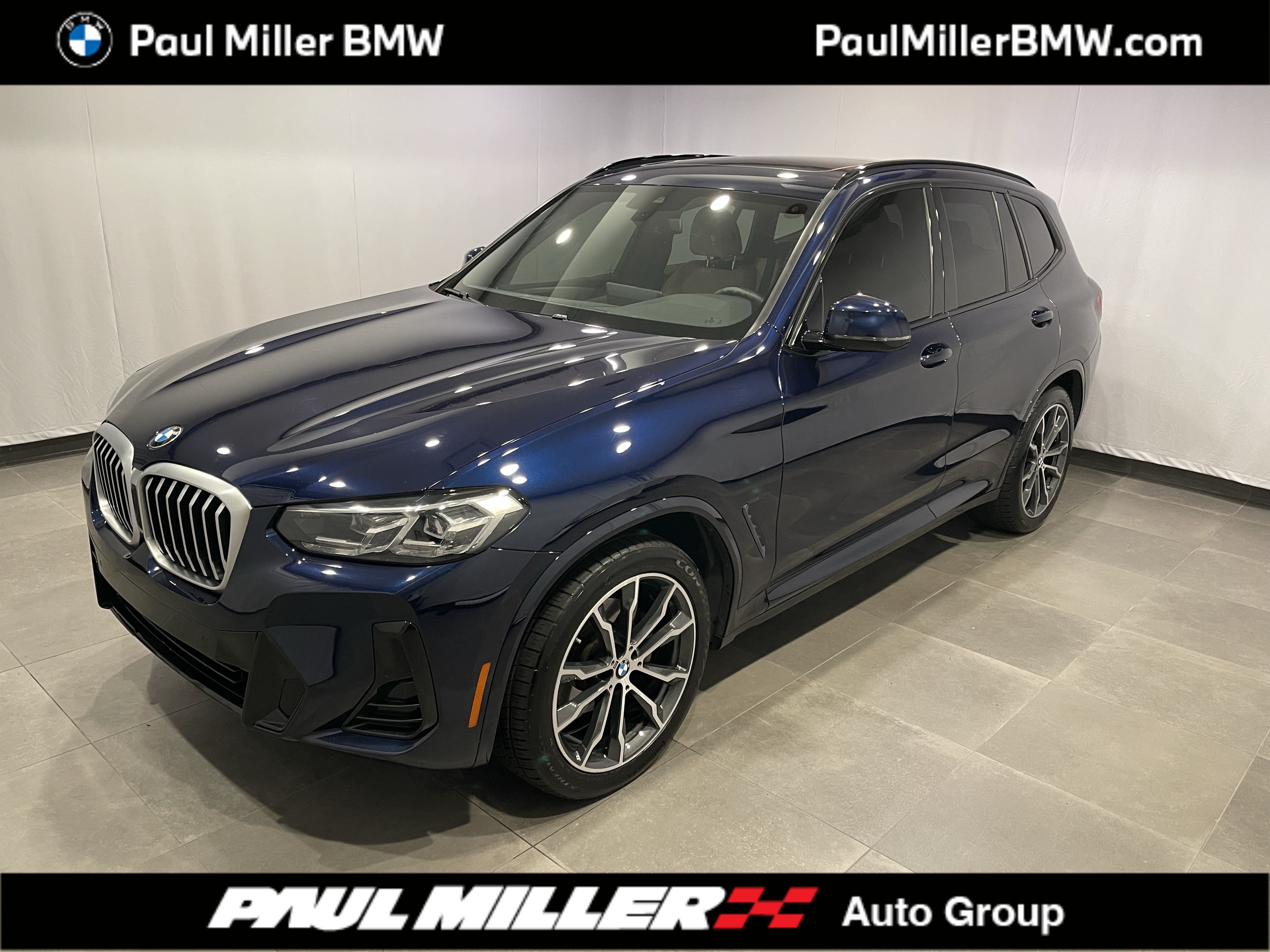 Used 2022 BMW X3 xDrive30i w/ M Sport Package 2