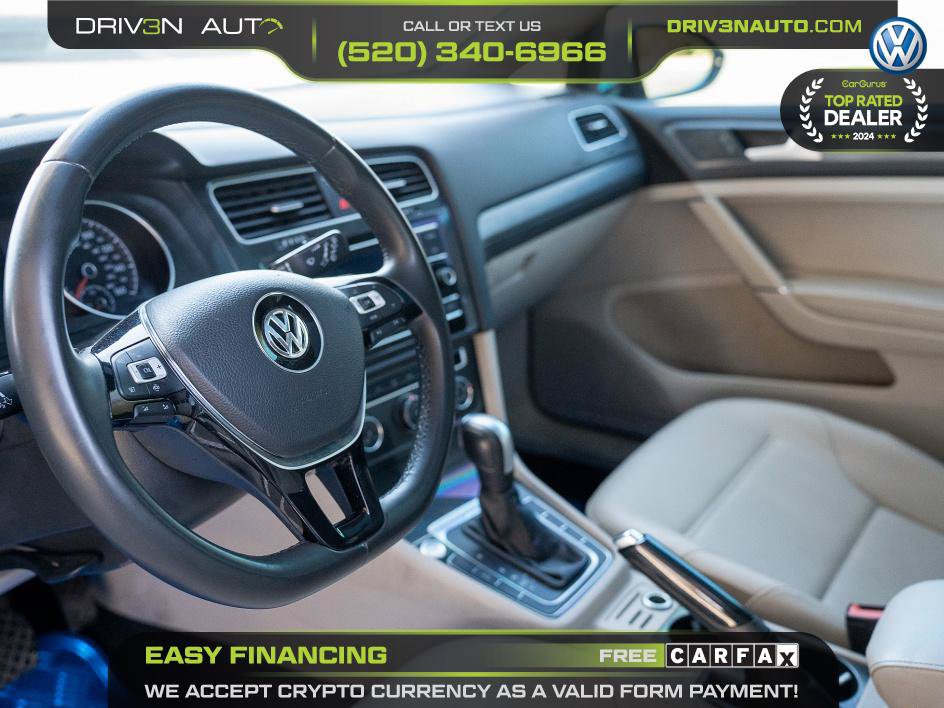 Used 2020 Volkswagen Golf 4-Door FWD image 9