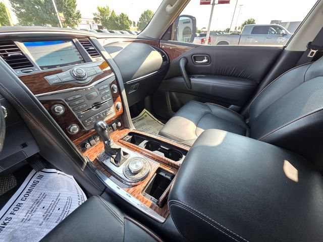 Used 2020 Nissan Armada Platinum w/ Captain's Chairs Package AWD/4WD image 26