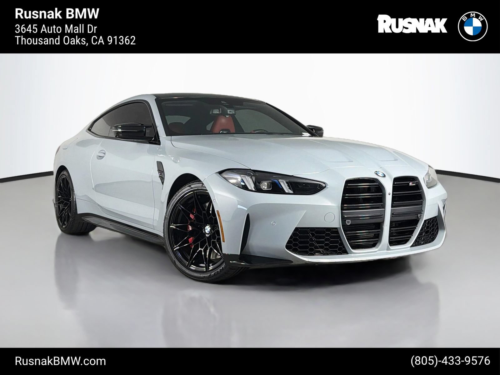 Certified 2025 BMW M4 Competition w/ Executive Package