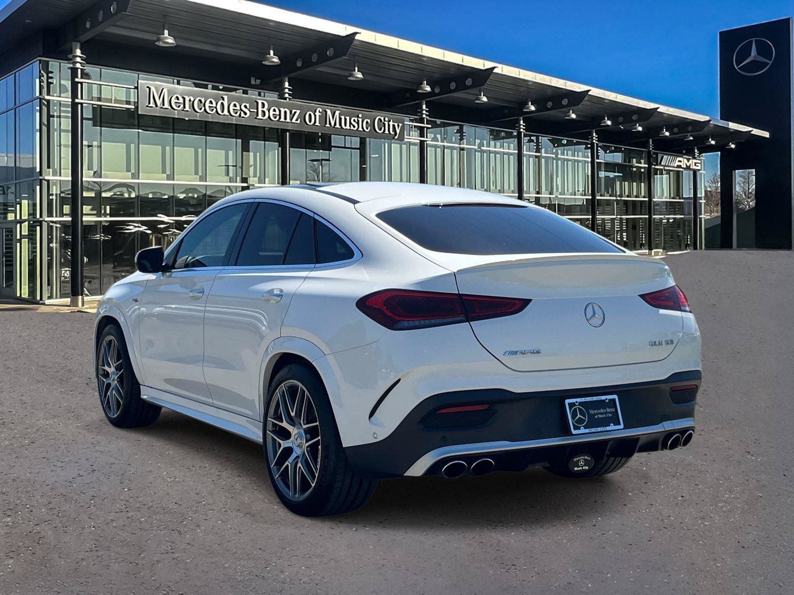 Certified 2022 Mercedes-Benz GLE 53 AMG 4MATIC Coupe image 5