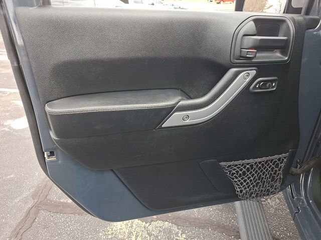 Used 2017 Jeep Wrangler Unlimited Sahara w/ Quick Order Package 24E Chief image 12