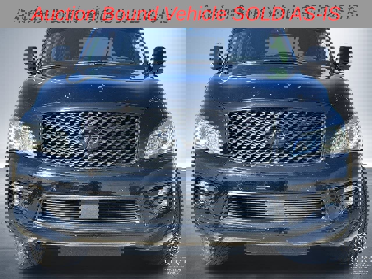 Used 2017 INFINITI QX80 4WD image 7