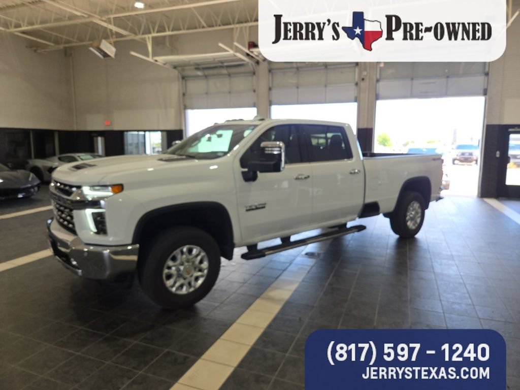 Used 2022 Chevrolet Silverado 3500 LTZ w/ LTZ Texas Edition