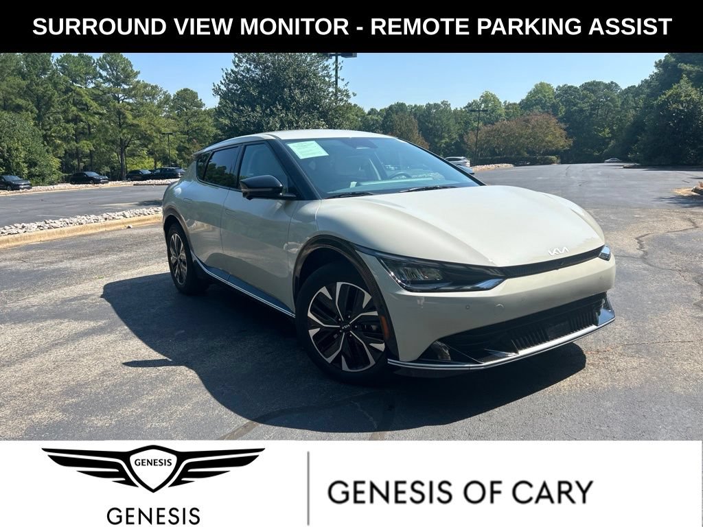 Used 2024 Kia EV6 Wind w/ Wind Technology Package AWD/4WD image 1