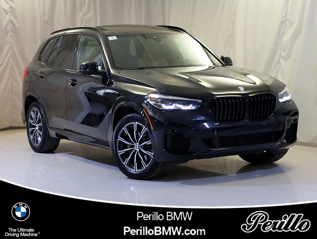 Certified 2023 BMW X5 xDrive40i w/ M Sport Package