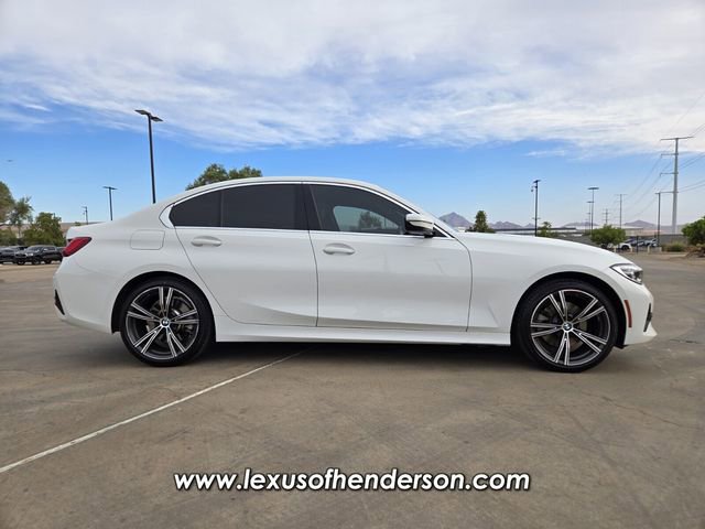 Used 2021 BMW 330i xDrive Sedan w/ Convenience Package AWD/4WD image 7