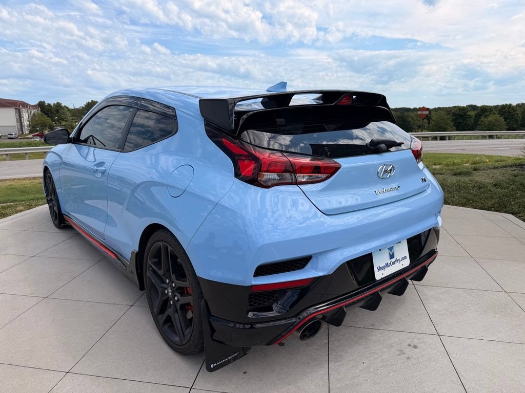 Used 2021 Hyundai Veloster N FWD image 7