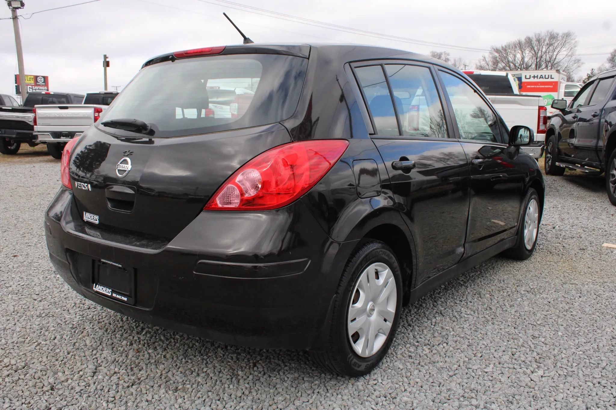 Used 2012 Nissan Versa 1.8 S w/ Plus Pkg FWD image 8