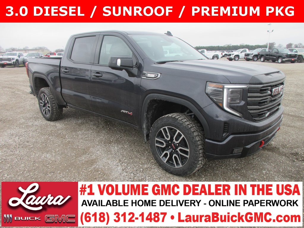 New 2026 GMC Sierra 1500 AT4 w/ AT4 Premium Package