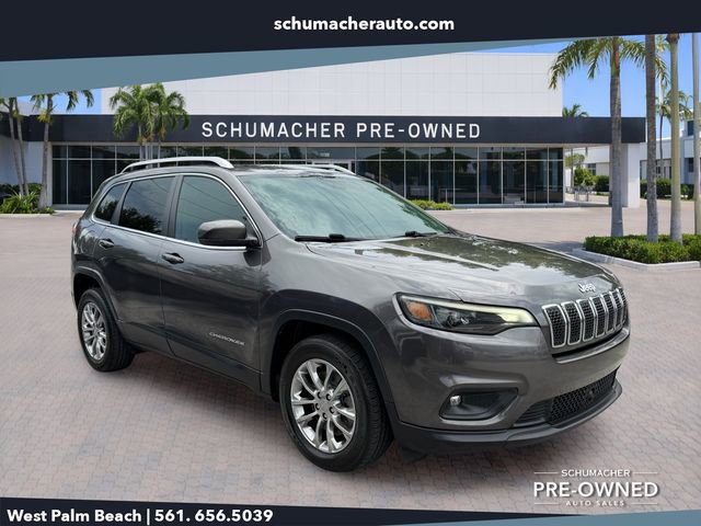 Used 2021 Jeep Cherokee Latitude Lux w/ Sun & Sound Group FWD video 1