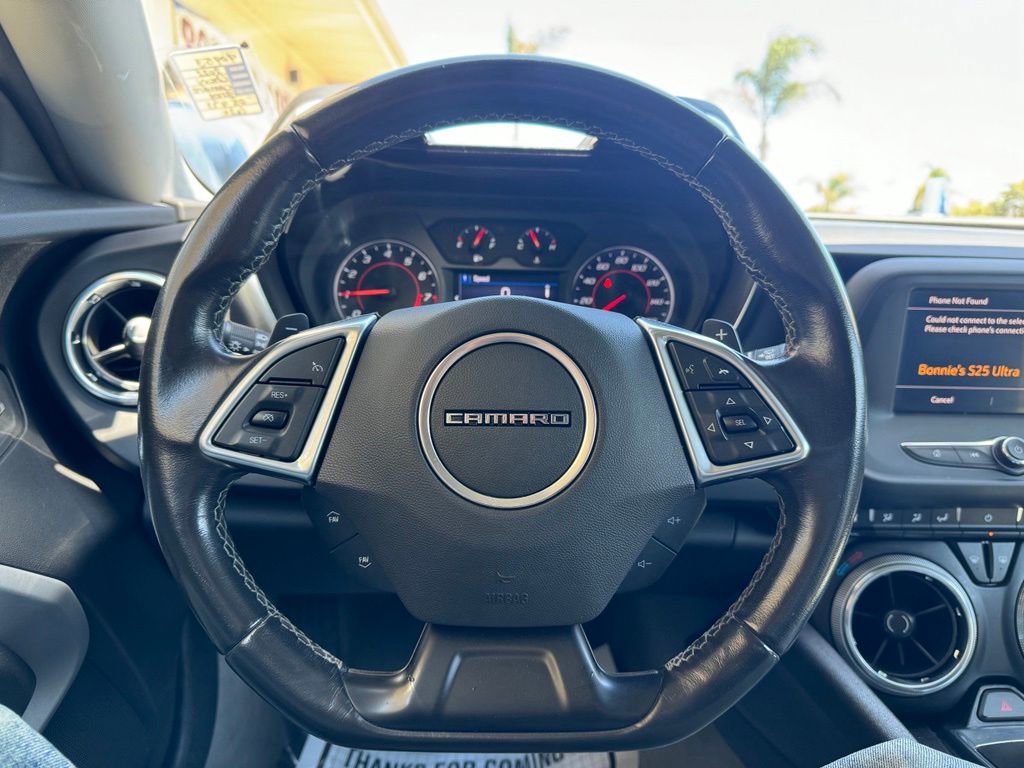 Used 2022 Chevrolet Camaro LT RWD image 9