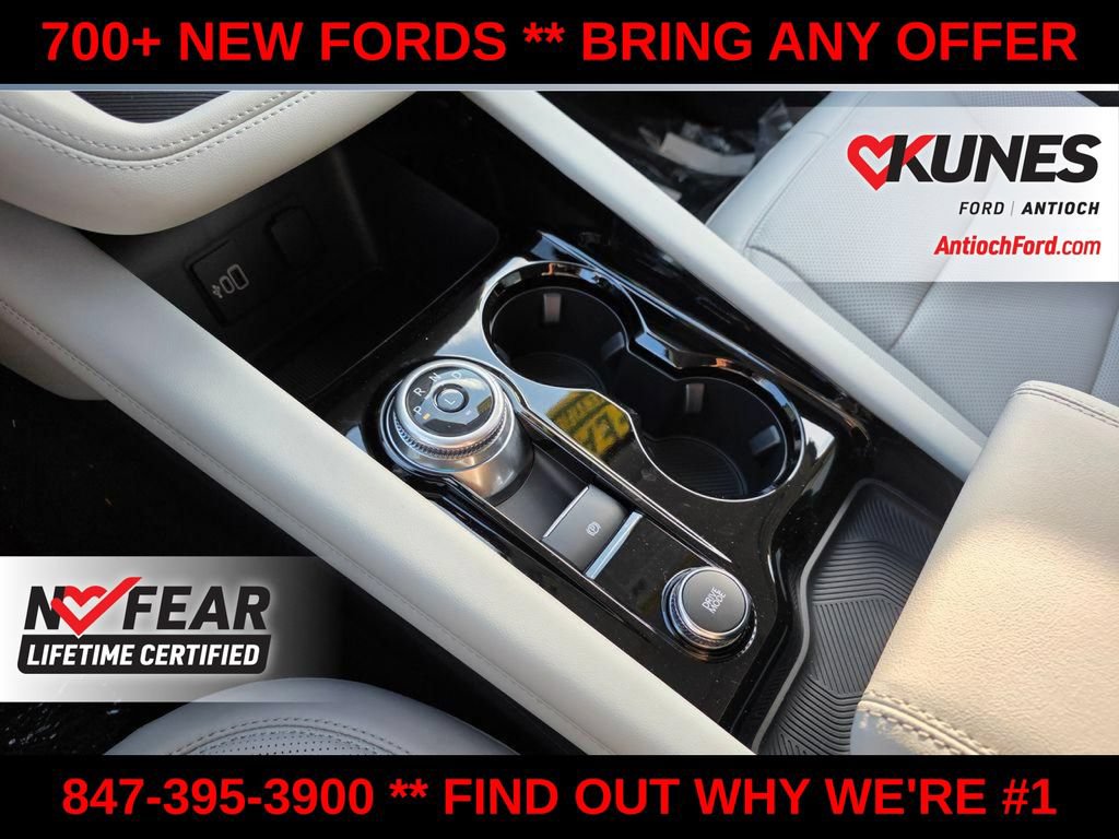 New 2026 Ford Explorer Platinum w/ LUX Leather Package AWD/4WD image 47