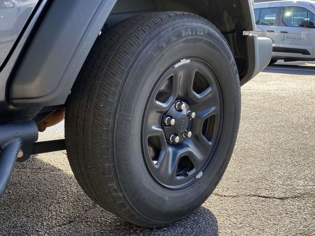 Used 2021 Jeep Wrangler Unlimited Sport image 11