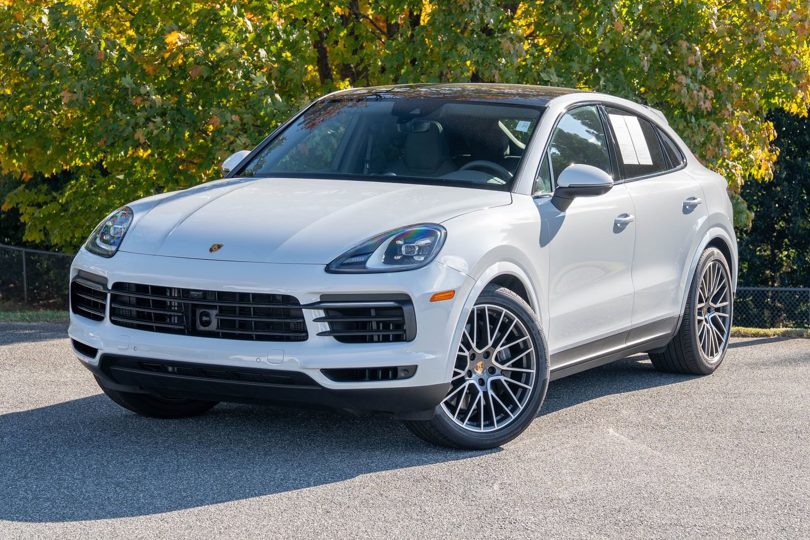 Certified 2023 Porsche Cayenne Coupe