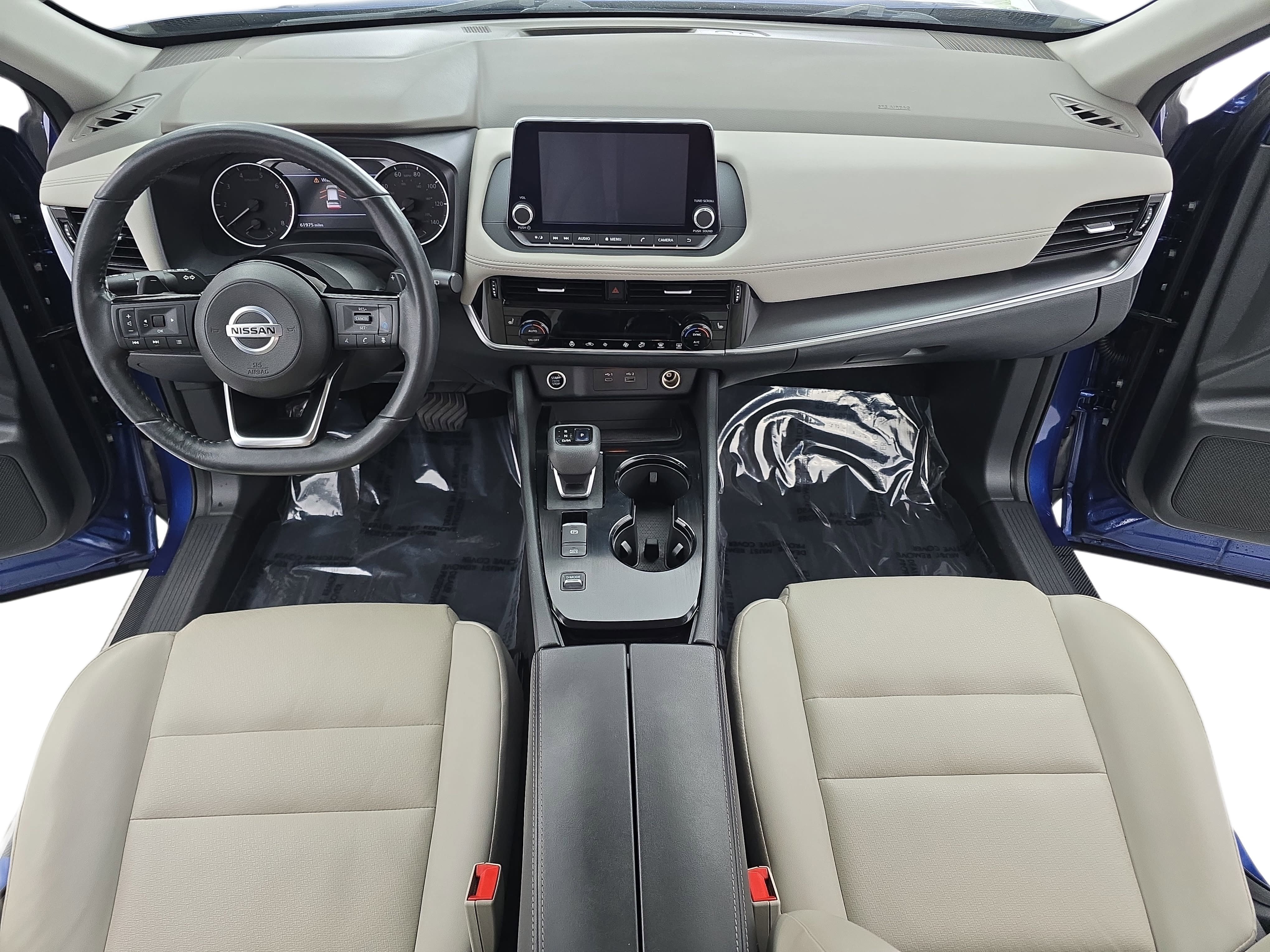 Certified 2021 Nissan Rogue SV w/ Premium Package FWD image 9