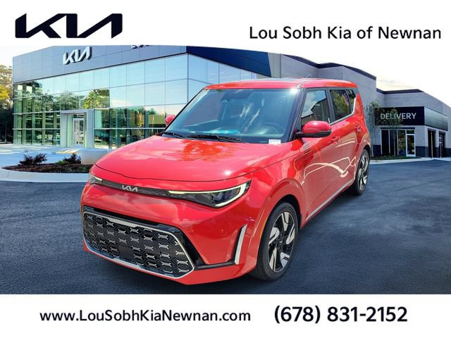 Certified 2025 Kia Soul GT-Line w/ GT-Line Technology Package FWD 360° Tour