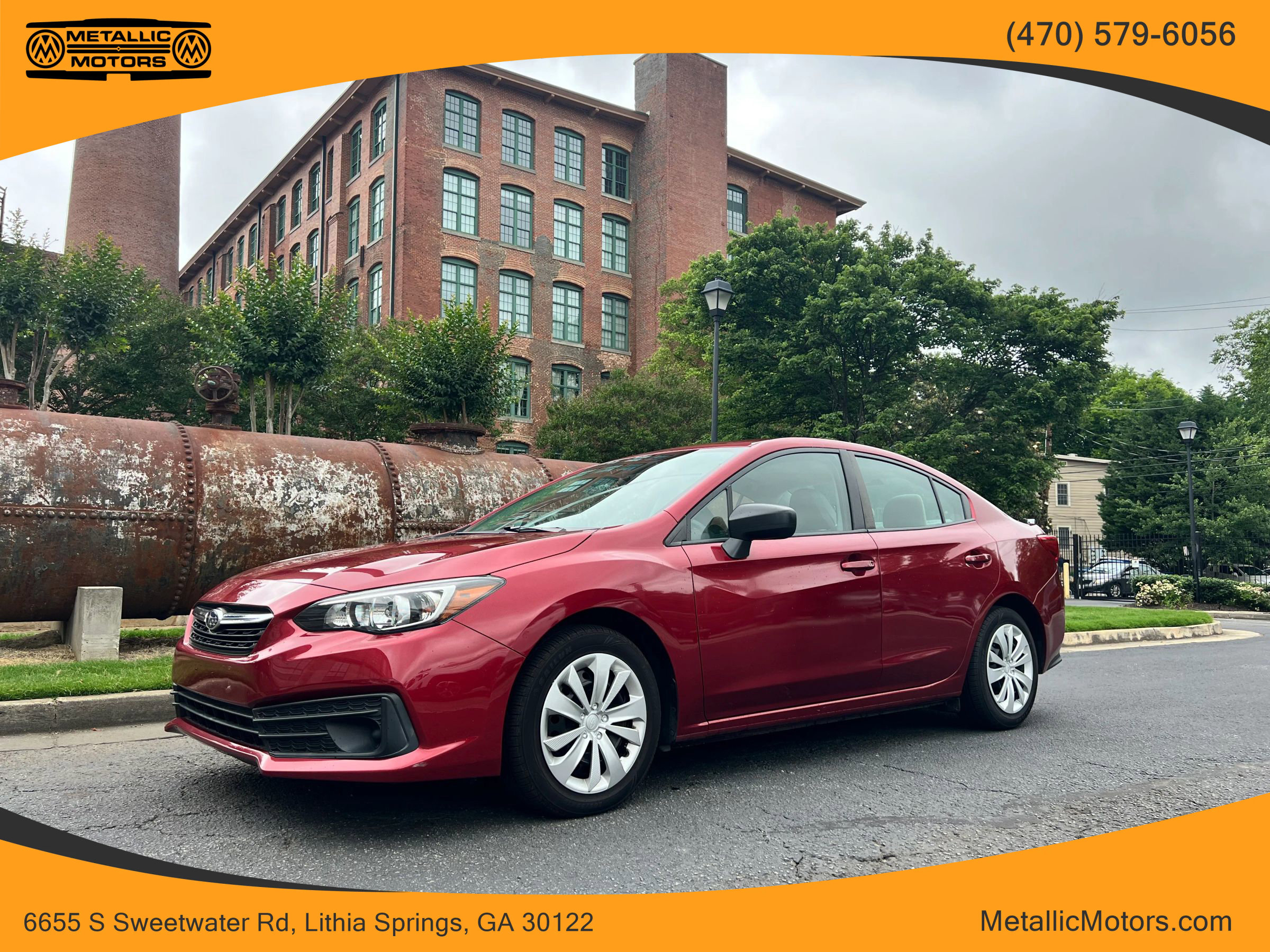 Used 2020 Subaru Impreza 2.0i
