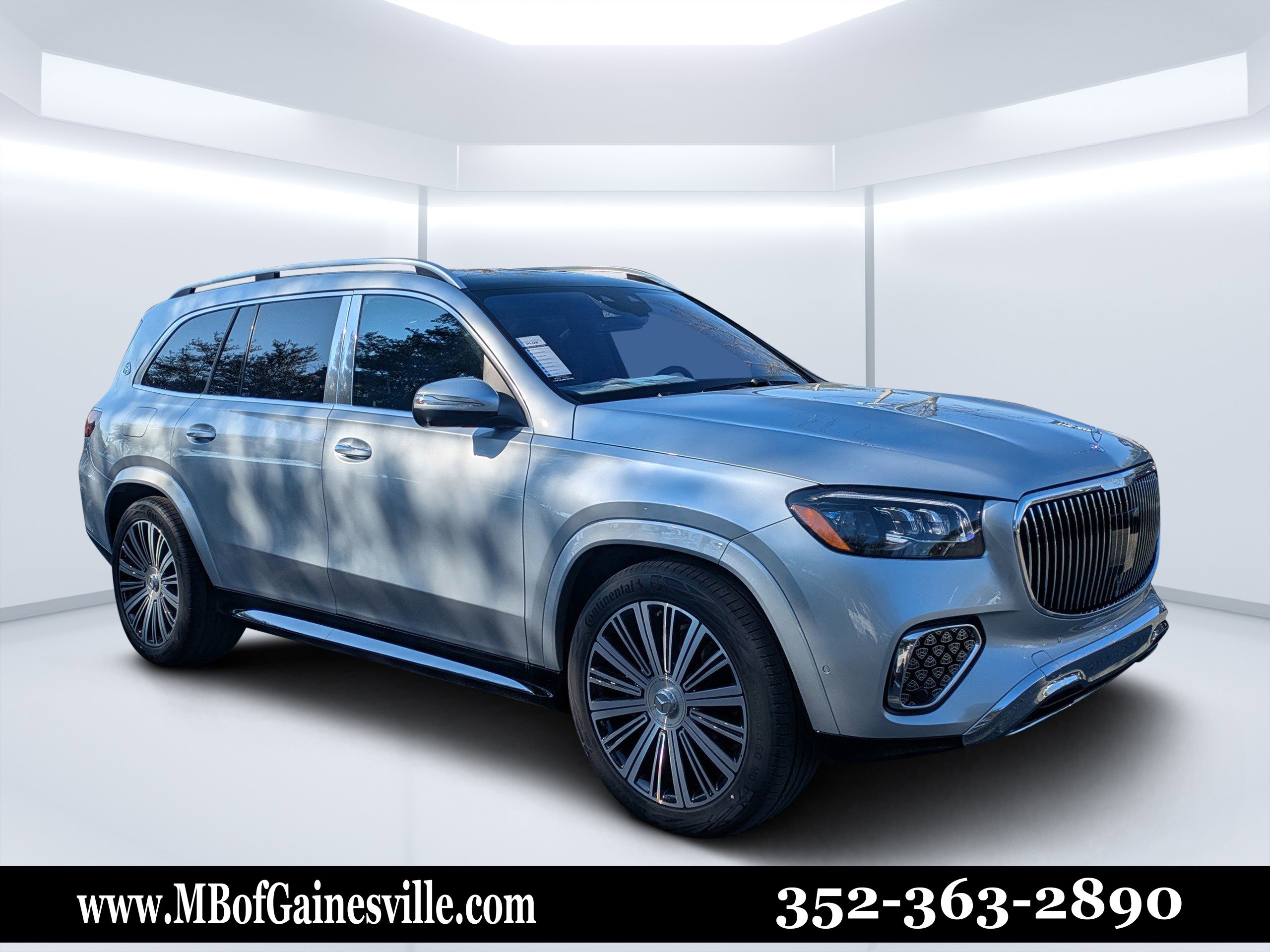 New 2026 Mercedes-Benz Maybach GLS 600 4MATIC