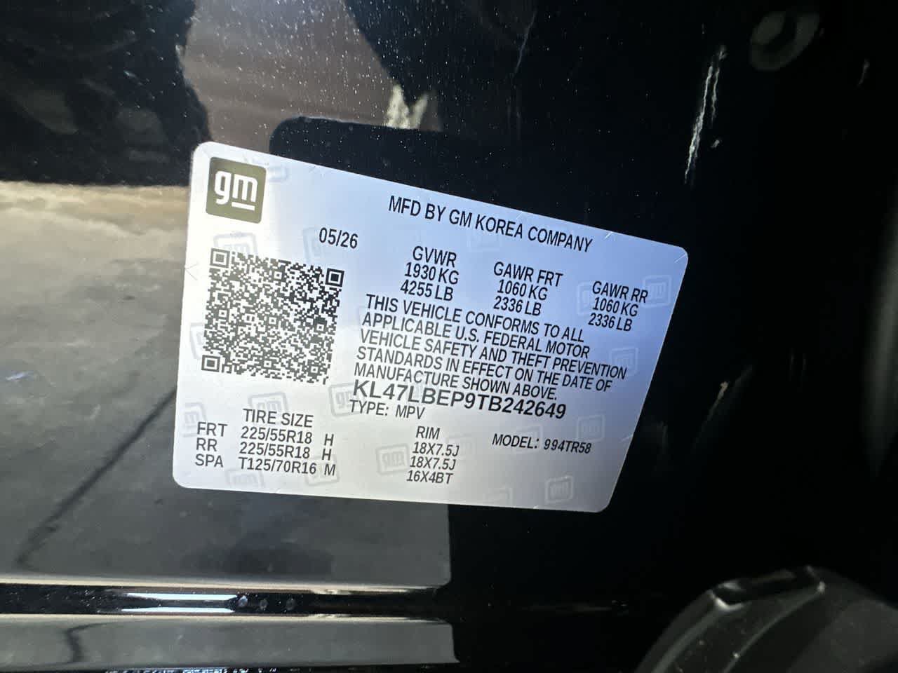 New 2026 Buick Envista Sport Touring w/ Convenience I Package FWD image 29