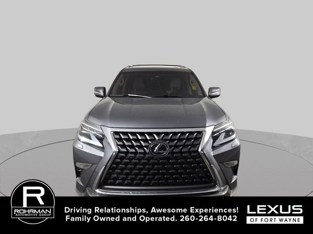 Certified 2023 Lexus GX 460 Luxury w/ Sport Design Package AWD/4WD image 3