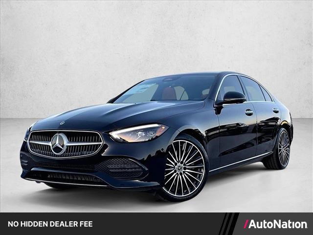 New 2026 Mercedes-Benz C 300 4MATIC Sedan image 1