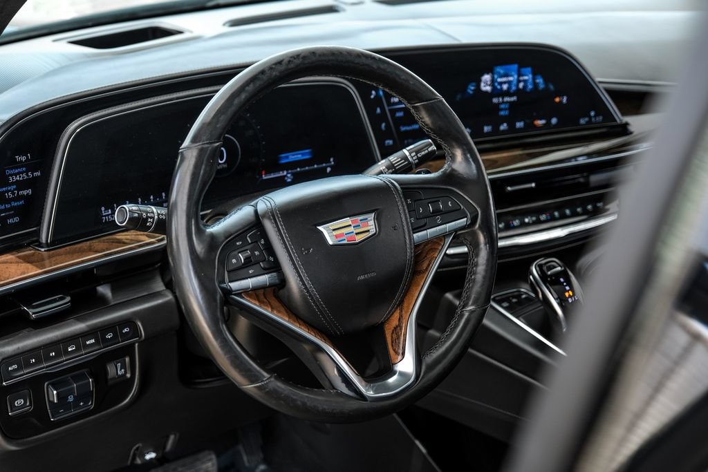Used 2021 Cadillac Escalade Sport Platinum w/ LPO, ONYX Package AWD/4WD image 13