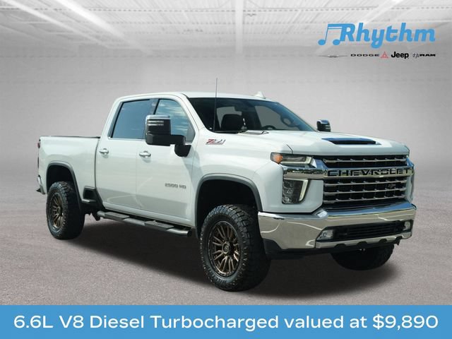 Used 2021 Chevrolet Silverado 2500 LTZ w/ Z71 Off-Road Package AWD/4WD 360° Tour