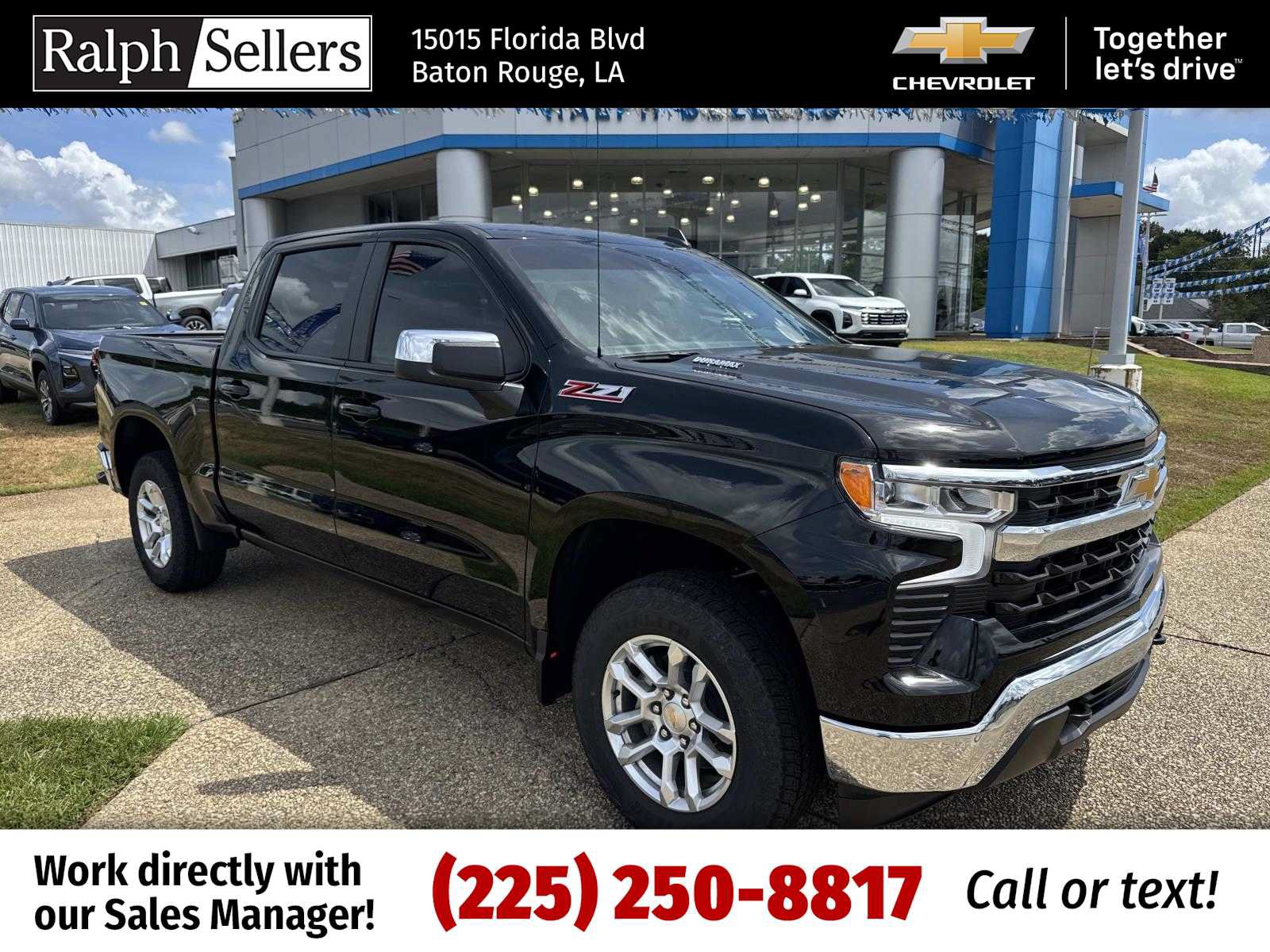 New 2026 Chevrolet Silverado 1500 LT