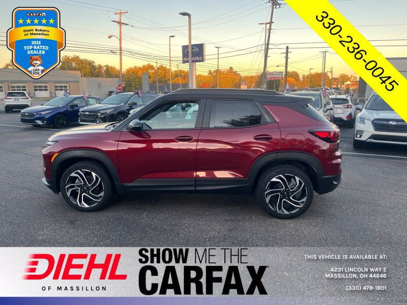 Used 2024 Chevrolet TrailBlazer RS w/ Convenience Package AWD/4WD image 4
