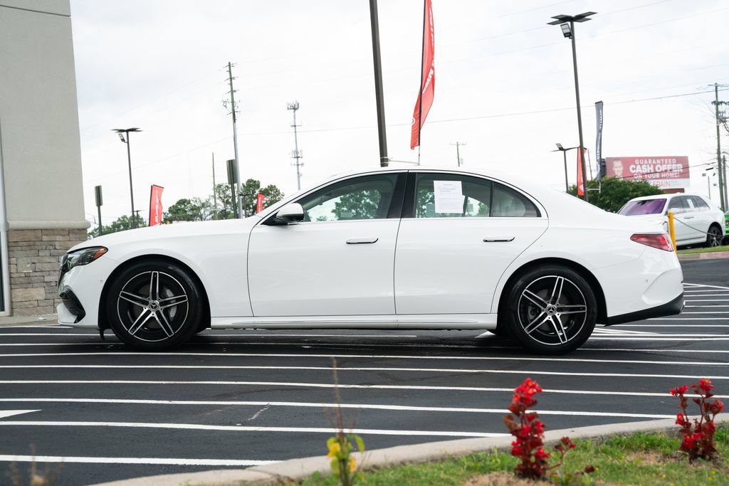 Used 2025 Mercedes-Benz E 350 Sedan w/ Winter Package image 24