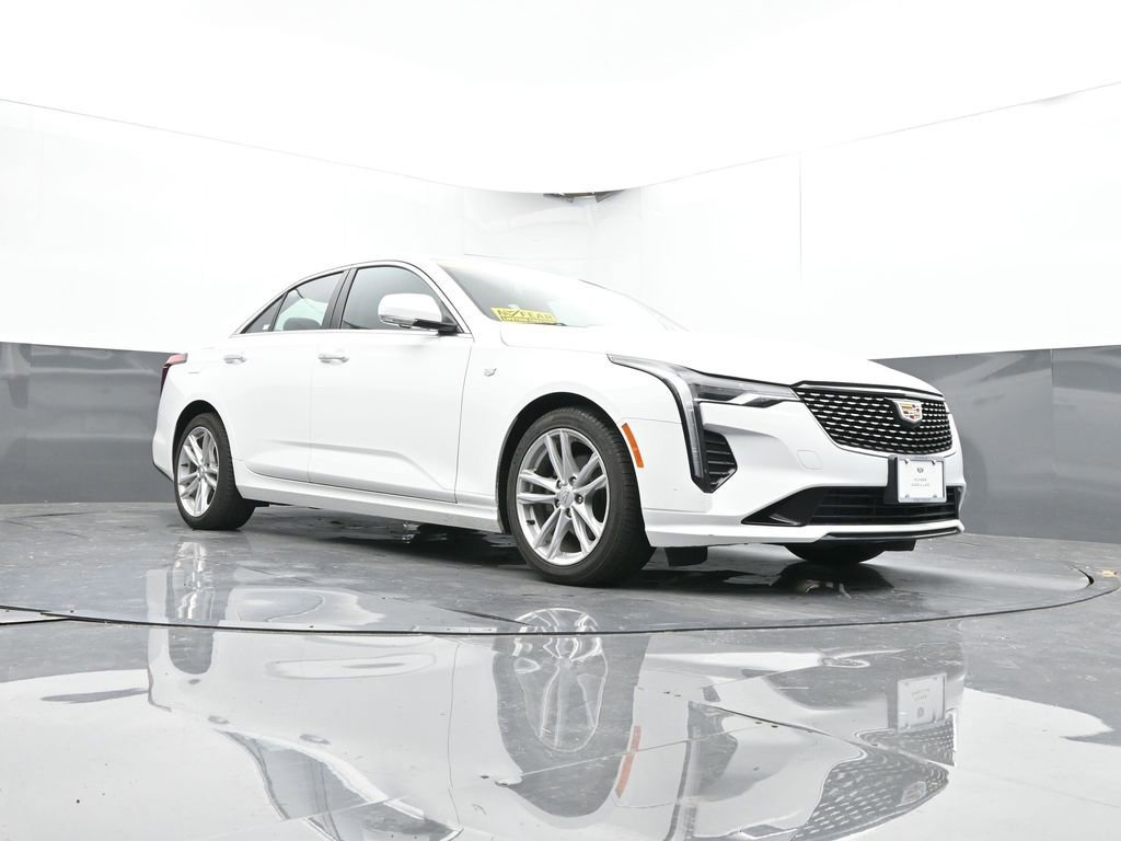Used 2024 Cadillac CT4 Luxury RWD image 43