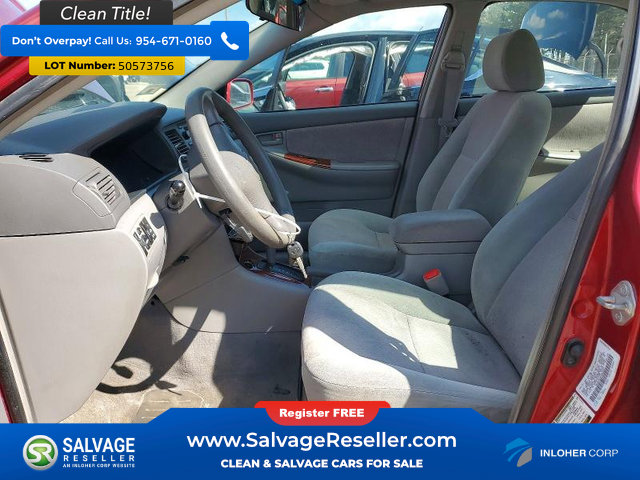 Used 2007 Toyota Corolla LE FWD image 9