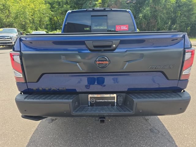 Certified 2021 Nissan Titan PRO-4X w/ Pro-4x Convenience Package AWD/4WD image 25