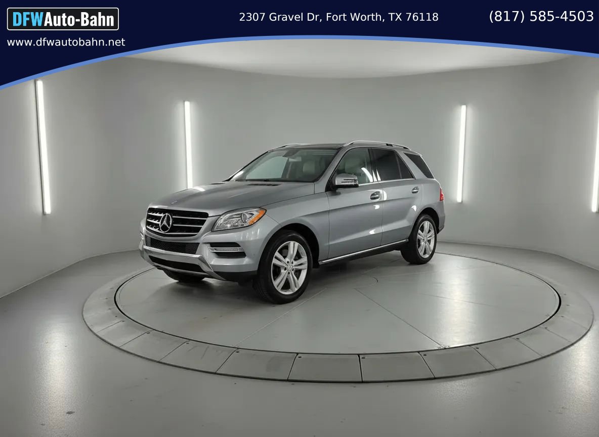 Used 2014 Mercedes-Benz ML 350 2WD w/ Premium 1 Package image 1