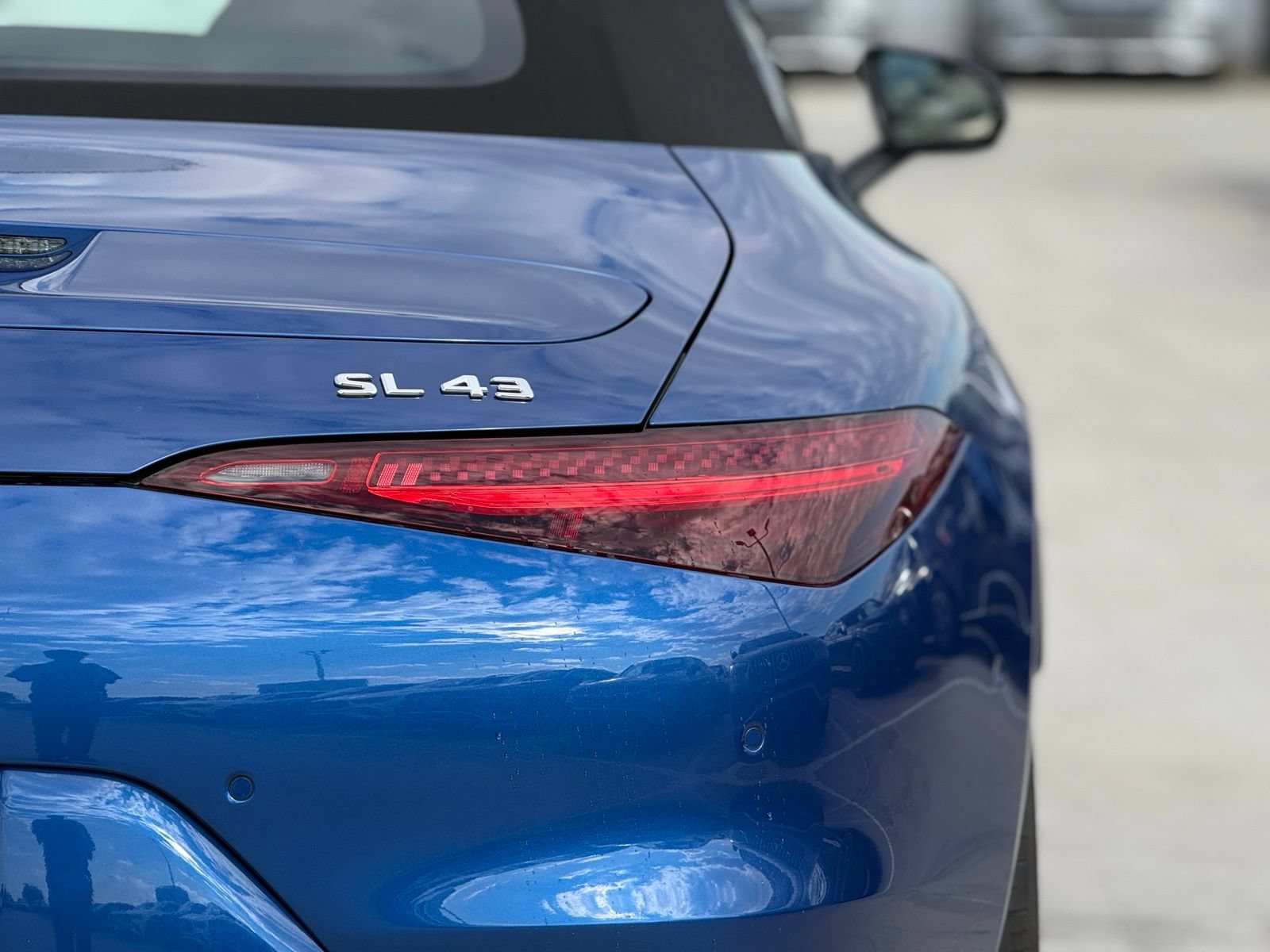 New 2025 Mercedes-Benz SL 43 AMG image 10
