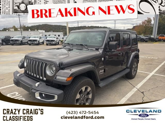 Used 2019 Jeep Wrangler Unlimited Sahara
