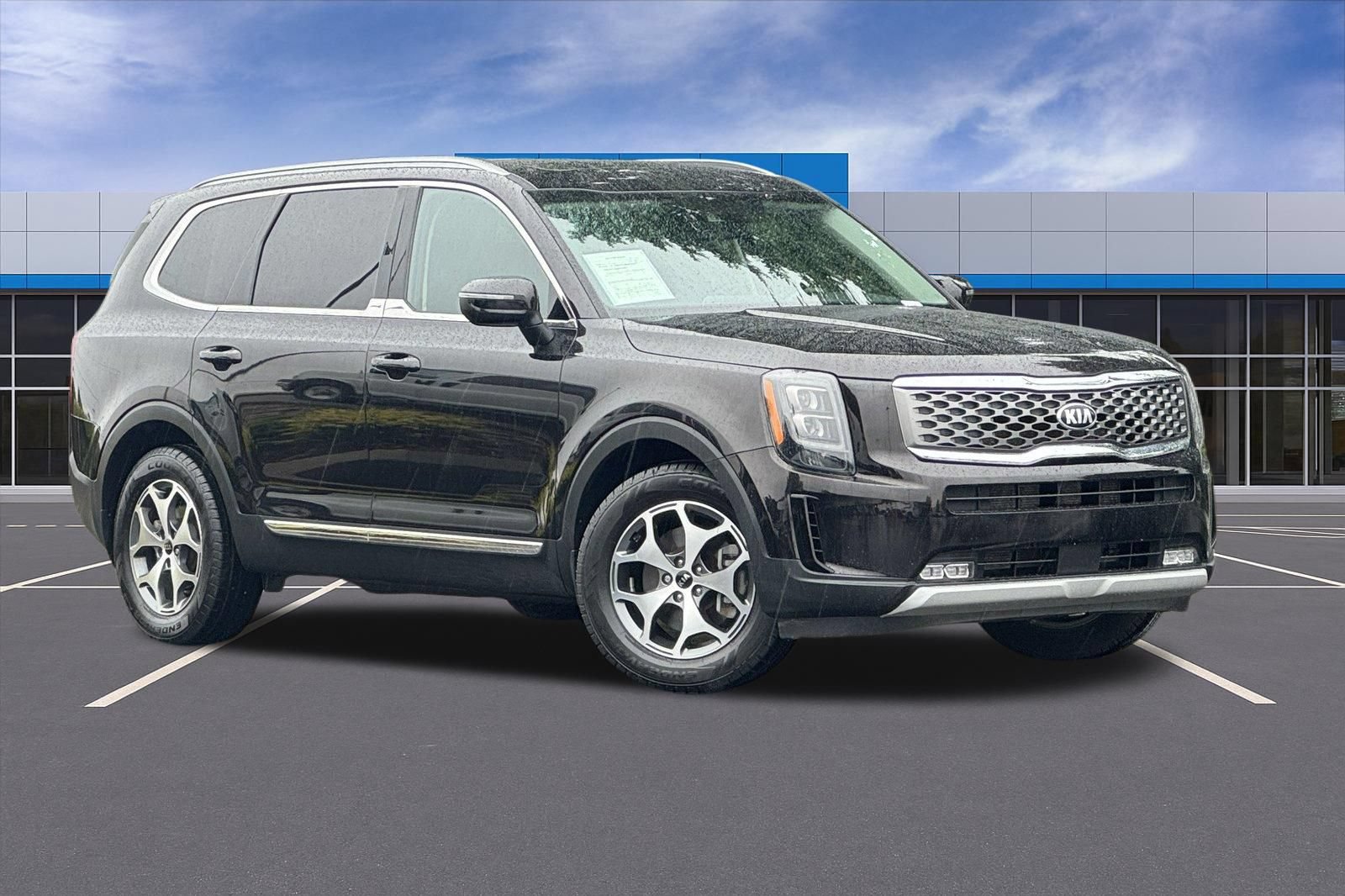 Used 2021 Kia Telluride EX AWD/4WD video 2